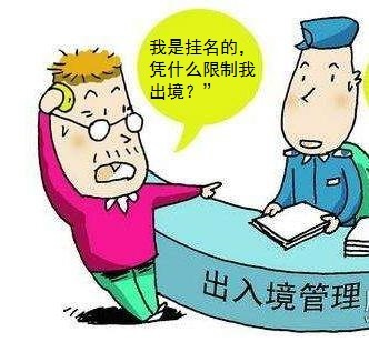 因企業欠稅，掛名法定代表人被限制出境的風險與應對